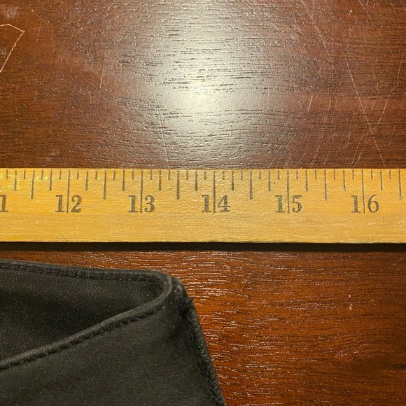 Womens Jegging Jeans American Eagle Denim Size 2 Black - Picture 6 of 9